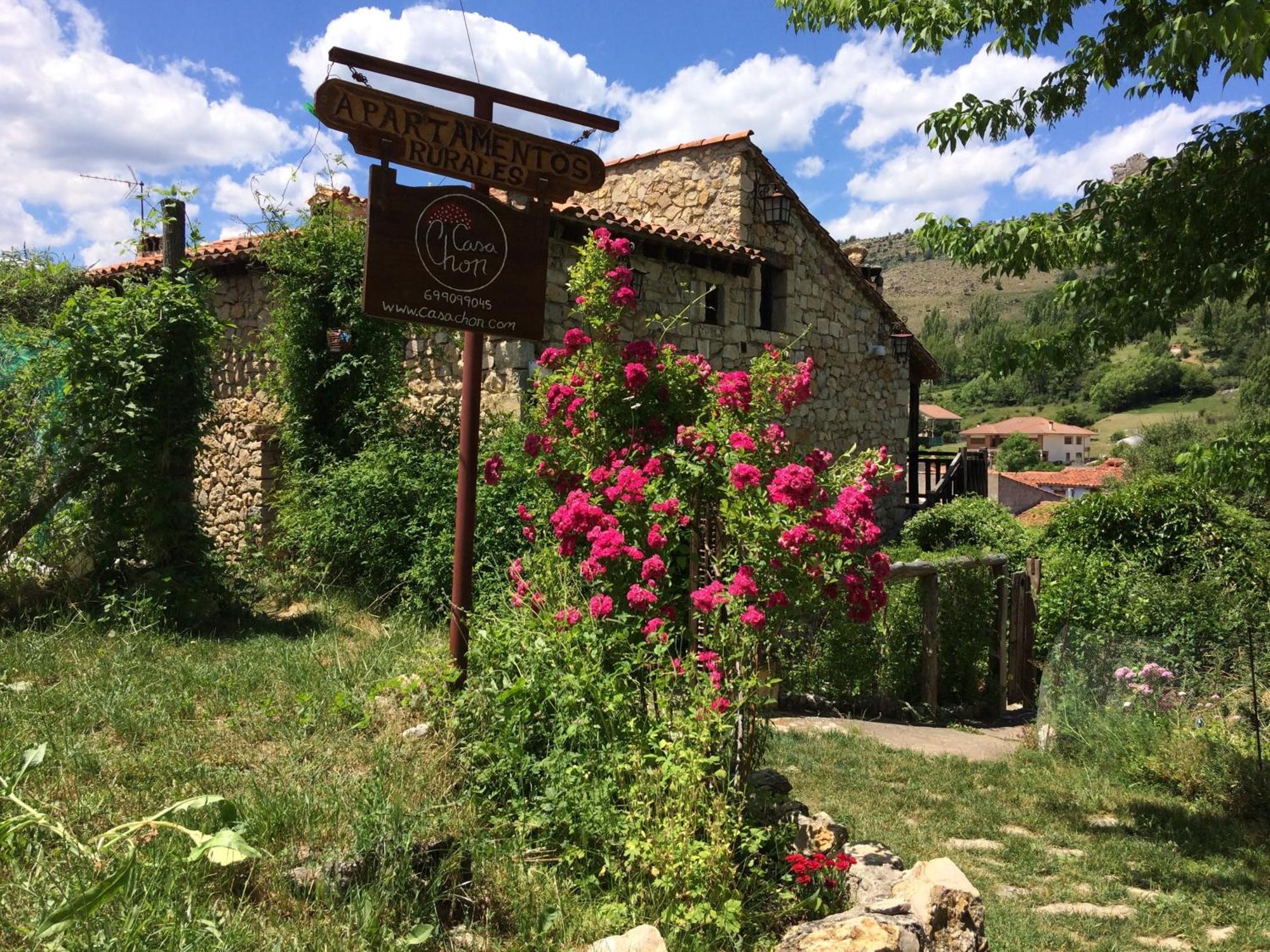 Casas Rurales Chon Alto Tajo Peralejos de las Truchas Exterior photo